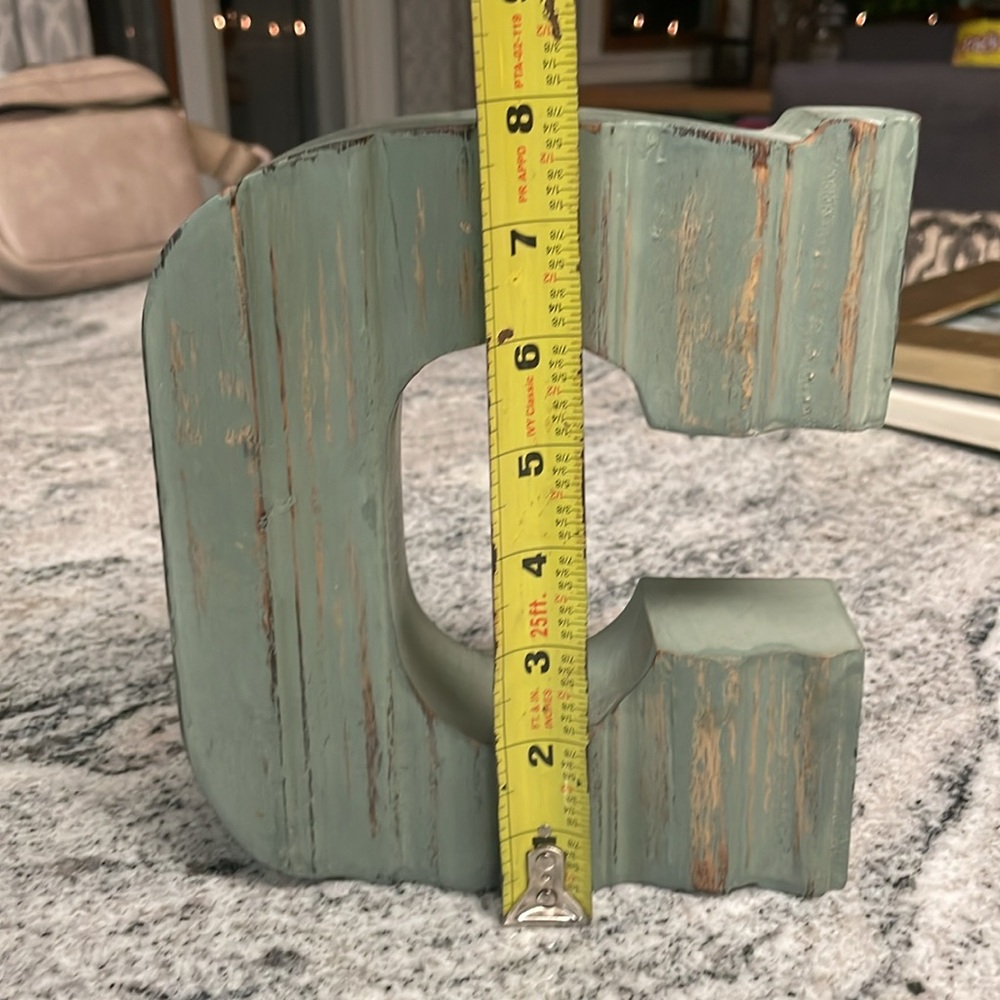 C Decor Initial - Picture 5 of 6